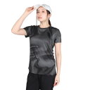 プーマ(PUMA)(レディース)ランニング フェイバリット AOP Tシャツ 半袖 524573 51 BLK
