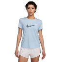 ナイキ(NIKE)(レディース)ワン SWSH HBR DF ショートスリーブ トップ HJ2205-423