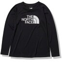 ノースフェイス（THE NORTH FACE）（レディース）ロングスリーブGTDロゴクルーシャツ NTW12377 K その1