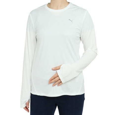 プーマ(PUMA)(レディース)RUN FAVORITE 長袖 Tシャツ 523698 プーマ(PUMA)(レディース)RUN FAVORITE 長袖 Tシャツ 523698