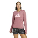 アディダス(adidas)(レディース)ラン イット 長袖Tシャツ IEJ74-IW8458