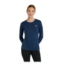 【10%OFFクーポン対象!7/10まで】ニューバランス(new balance)(レディース)Sport Core ロングスリーブTシャツ WT51245NN...