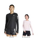 【10%OFFクーポン対象!10/31まで】アディダス(adidas)(レディース)ランニングウェア オウン ザ ラン 長袖Tシャツ B IKM77