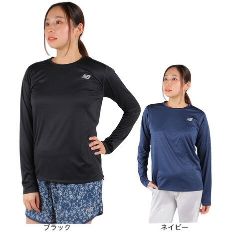 ニューバランス（new balance）（レディース）エッセンシャルズ 長袖Tシャツ WT41225