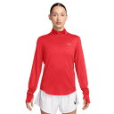 ナイキ(NIKE)(レディース)スウィフト Dri-FIT UV 1/4ジップ ランニングトップ HQ0500-696