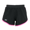 アンダーアーマー（UNDER ARMOUR）（レディース）ショーツ レディース フライバイ 2.0 1350196 029