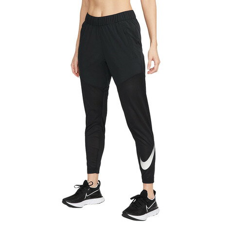 ナイキ（NIKE）（レディース）パンツ ランニングウェア 黒 ウィメンズ ドライフィット 速乾 スウッシュ ラン パンツ DX0955-010 スポーツウェア マラソンのサムネイル
