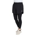 ニューバランス(new balance)(レディース)5インチ ショーツ WS51200BK