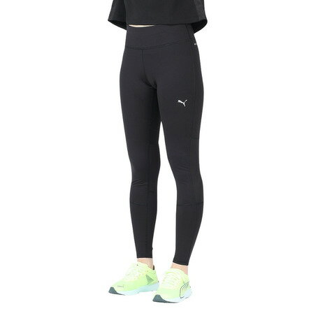 プーマ(PUMA)(レディース)ロング タイツ レディース ランニング RUN FAVORITE レグ ライズ 523661 01 BLK プーマ(PUMA)(レディース)ロング タイツ レディース ランニング RUN FAVORITE レグ ライズ 523661 01 BLK