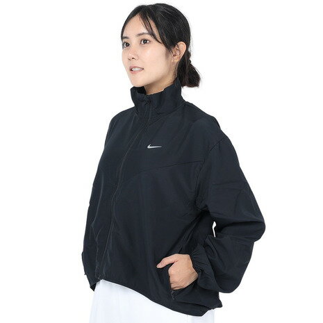 ナイキ（NIKE）（レディース）ドライフィット スウッシュ ランニングジャケット FB4695-010