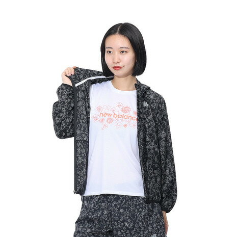 【ポイント10倍!要エントリー★ブラックフライデー限定】ニューバランス(new balance)(レディース)スペシャルエディション ジャケット AWJ4109...