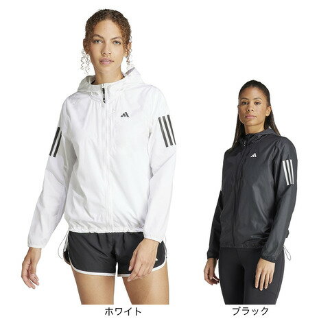 アディダス（adidas）（レディース）オウン ザ ラン ジャケット IKM87