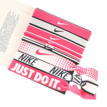 ナイキ(NIKE) ヘアバンド 9本パック BN2033 986 オンライン価格 (レディース)