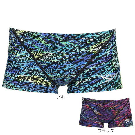スピード（SPEEDO）（メンズ）競泳水着 メンズ 水泳 モノグラムジャパン2ターンズボックス M-LLサイズ ..