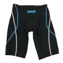 アリーナ(ARENA)(メンズ)水着 メンズ 水泳 アクアレーシング マスターズスパッツ FINA承認 S-3Lサイズ ARN-2052M BKBW 公式大会使用可 撥水 耐塩素性