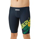 アリーナ(ARENA)(メンズ)競泳水着 メンズ 水泳 レーシングスパッツ ハーフレッグ WA承認 AS4FRC55M NVYL