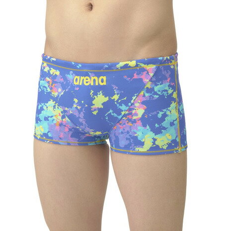 アリーナ（ARENA）（メンズ）競泳水着 水泳 ECOタフ トレ-ニングスパッツ 青 S-LLサイズ AS5SWM18M BLE..