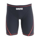 アリーナ(ARENA)(メンズ)競泳水着 メンズ 水泳 ECOタフスーツ スパッツ トレーニング SAR-1103 BKRD