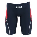 アリーナ(ARENA)(メンズ)水泳 WA承認 アクアレーシング マスターズスパッツ ネイビー×レッド S-3Lサイズ ARN-2052M TRC 競泳 公式大...