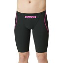 アリーナ(ARENA)(メンズ)競泳水着 メンズ 水泳 アクアフォースフュージョントライ ハーフスパッツ WA承認モデル ARN-1011M BKPK