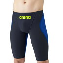 アリーナ(ARENA)(メンズ)競泳水着 メンズ 水泳 アクアフォースフュージョントライ ハーフスパッツ WA承認モデル ARN-1011M NVBU