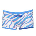 アリーナ(ARENA)(メンズ)競泳水着 水泳 トレ-ニングスパツツ AS5SWM04M WHBL(4)