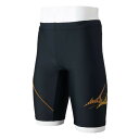 ミズノ(MIZUNO)(メンズ)水着 メンズ 水泳 アクアフィットネス用 ハーフスパッツ N2JBB61196 S-LLサイズ