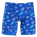 RA(RA)(メンズ)水着 メンズ 水泳 ロングボクサー OCEANPARAD RA523-JOCEN BL(4)