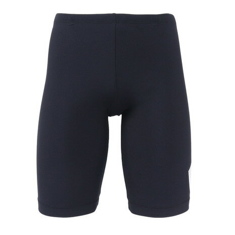 ナイキ(NIKE)(メンズ)水着 水泳 ルーズフィットジャマー 黒 M-LLサイズ NESSF008-N001 ウエスト調節可能 股下26センチ スイマー 練習用 トレーニング水着