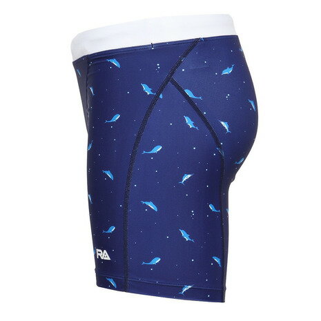 RA（RA）（メンズ）水着 メンズ 水泳 ロングボクサー GRAND BLUE RA123-JBLUE NV 2
