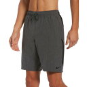 ナイキ(NIKE)(メンズ)水着 メンズ 水泳 ナイキ コンテンド9 ボレーショーツ NESSA482-N039 グレー S-LL 撥水(4)