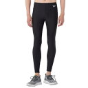 リーボック(REEBOK)(メンズ)ロングレギンス 420784C-BK