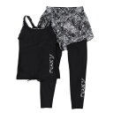 ロキシー(ROXY)(レディース)フィットネス水着 レディース 陸両用 HERE I COME 24FWRSW244500MLE