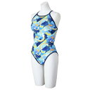 ミズノ(MIZUNO)(レディース)競泳水着 水泳 練習用 Rikako Ikee collection EX ミディアムカット N2MAC26627(4)
