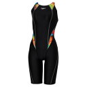 スピード(SPEEDO)(レディース)競泳水着 レディース 水泳 フレックス シグマ カイ ミニオープンバック ニースキン WA承認 SCW12552F MT