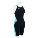 ミズノ(MIZUNO)(レディース)競泳水着 レディース 水泳 競泳用GX SONIC 6 ET ハーフスーツ WA承認モデル N2MGA70393