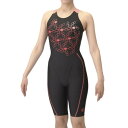 アリーナ(ARENA)(レディース)競泳水着 レディース 水泳 フィットネス ワンピース スパッツ AS5SWF10L BKRD