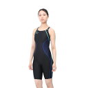 ミズノ(MIZUNO)(レディース)競泳水着 レディース 水泳 ハーフスーツ マスターズバック WA承認モデル N2MGB24591