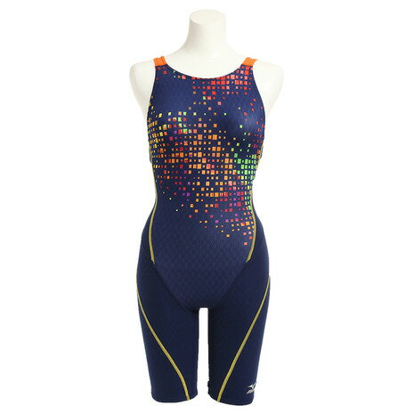 ミズノ Mizuno ハーフスーツ オープン 競泳水着 N2mg674185 水着 ミズノ Mizuno ハーフスーツ オープン 競泳水着 N2mg674185 水着