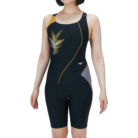 ミズノ(MIZUNO)(レディース)フィットネス水着 水泳 アクアフィットネス用オールインワン N2JGC31095