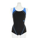 アリーナ(ARENA)(レディース)フィットネス水着 レディース 水泳 ワンピース LAR-4201W BKBU