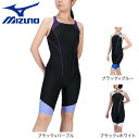 ミズノ(MIZUNO)(レディース)フィットネス水着 水泳 アクアフィットネス用 オールインワン N2JGB30297 N2JGB30290 N2JGB30292