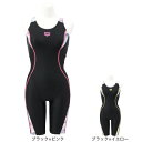 アリーナ(ARENA)(レディース)フィットネス水着 水泳 フィットネスワンピーススパッツ S-LLサイズ AS5FWF08L 撥水 マーブル柄