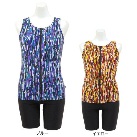 フットマーク（FOOTMARK）（レディース）フィットネス水着 レディース 水泳 長持ちする水着 ハンドクリ..