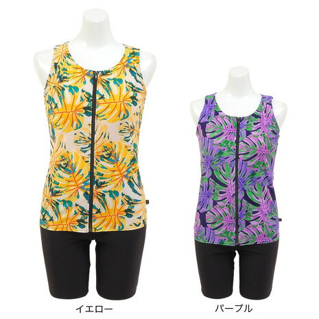 フットマーク（FOOTMARK）（レディース）フィットネス水着 レディース 水泳 長持ちする水着 ハンドクリ..