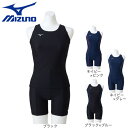 ミズノ(MIZUNO)(レディース)フィットネス水着 レディース 水泳 セパレーツ N2MGAC11