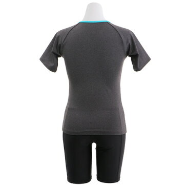 【9/5はエントリーで会員ランク別P10倍】ナイキ(NIKE) 水着 レディース 袖付きセパレーツ 2983925-07 (レディース)