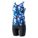 【10%OFFクーポン対象!7/17まで】フットマーク(FOOTMARK)(レディース)フィットネス水着 レディース 水泳 FM25 長持ちする水着セパレーツ ...