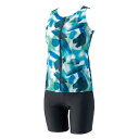 【10%OFFクーポン対象!7/17まで】フットマーク(FOOTMARK)(レディース)フィットネス水着 レディース 水泳 FM25 長持ちする水着セパレーツ ...