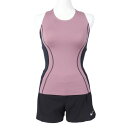 ナイキ(NIKE)(レディース)フィットネス水着 レディース 水泳 SP24 セパレーツ2in1パンツ 2993106-371